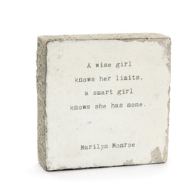 Wall Blocks - A Wise Girl