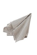 Black Ticking Napkins - Set of 4