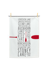 Kawartha Names Tea Towel