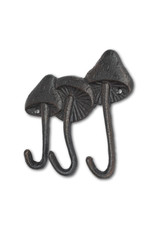 Mushroom Triple Hook