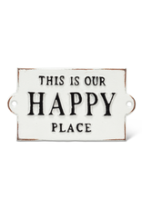 Happy Place Cast Sign