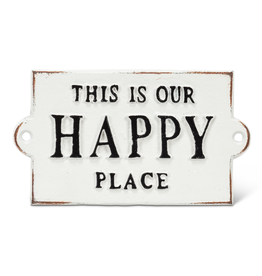 Happy Place Cast Sign