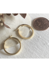 Pika & Bear Acropolis 18mm Hoop Earrings