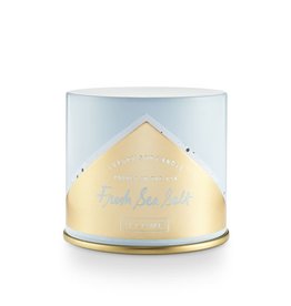 Fresh Sea Salt - Large Tin Candle