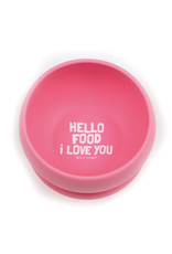 Bella Tunno Hello Food I Love You - Suction Bowl