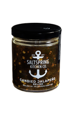 Salt Spring Kitchen Candied Jalapeno Relish