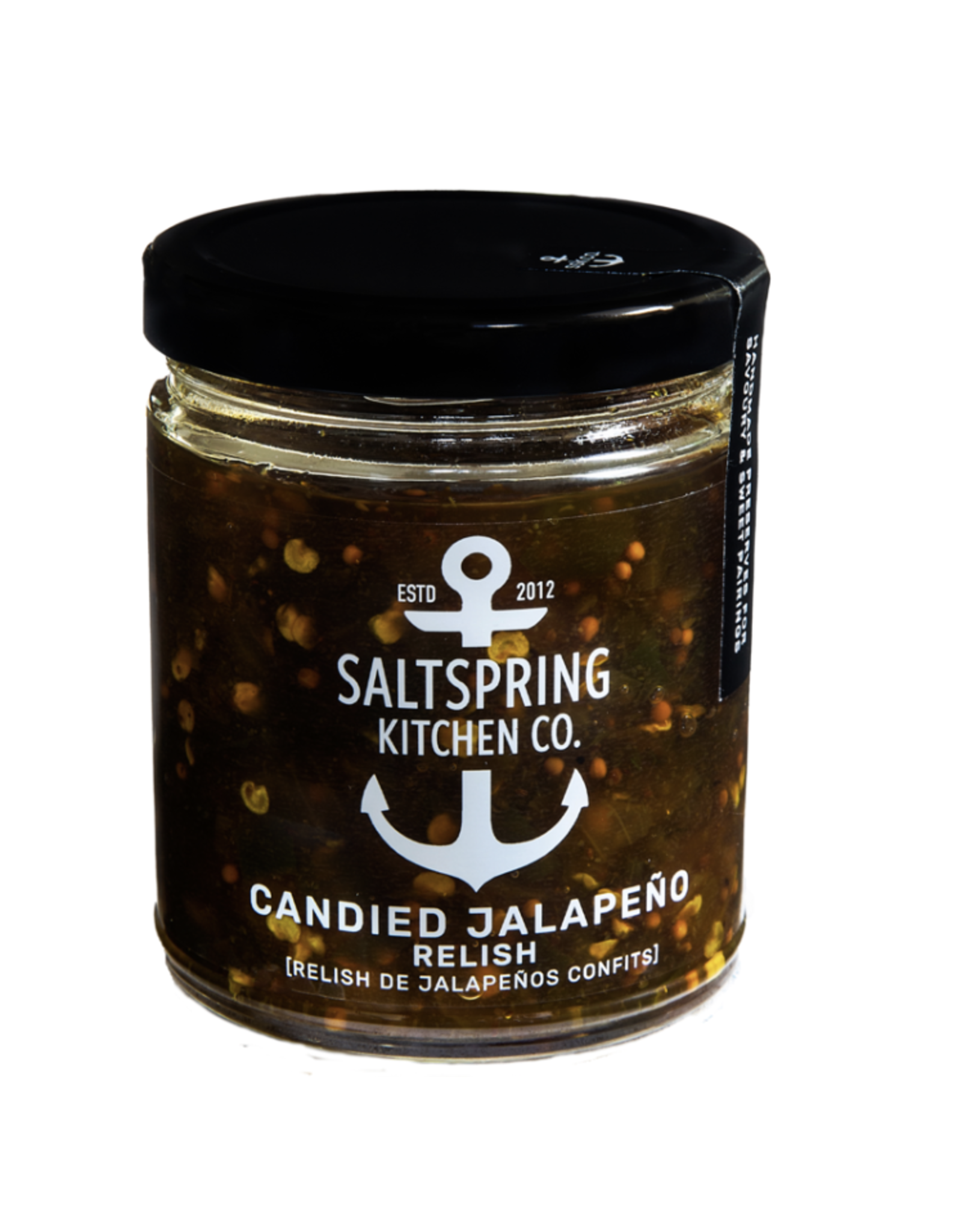 Salt Spring Kitchen Candied Jalapeno Relish