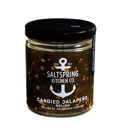 Salt Spring Kitchen Candied Jalapeno Relish 270ml