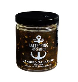 Salt Spring Kitchen Candied Jalapeno Relish