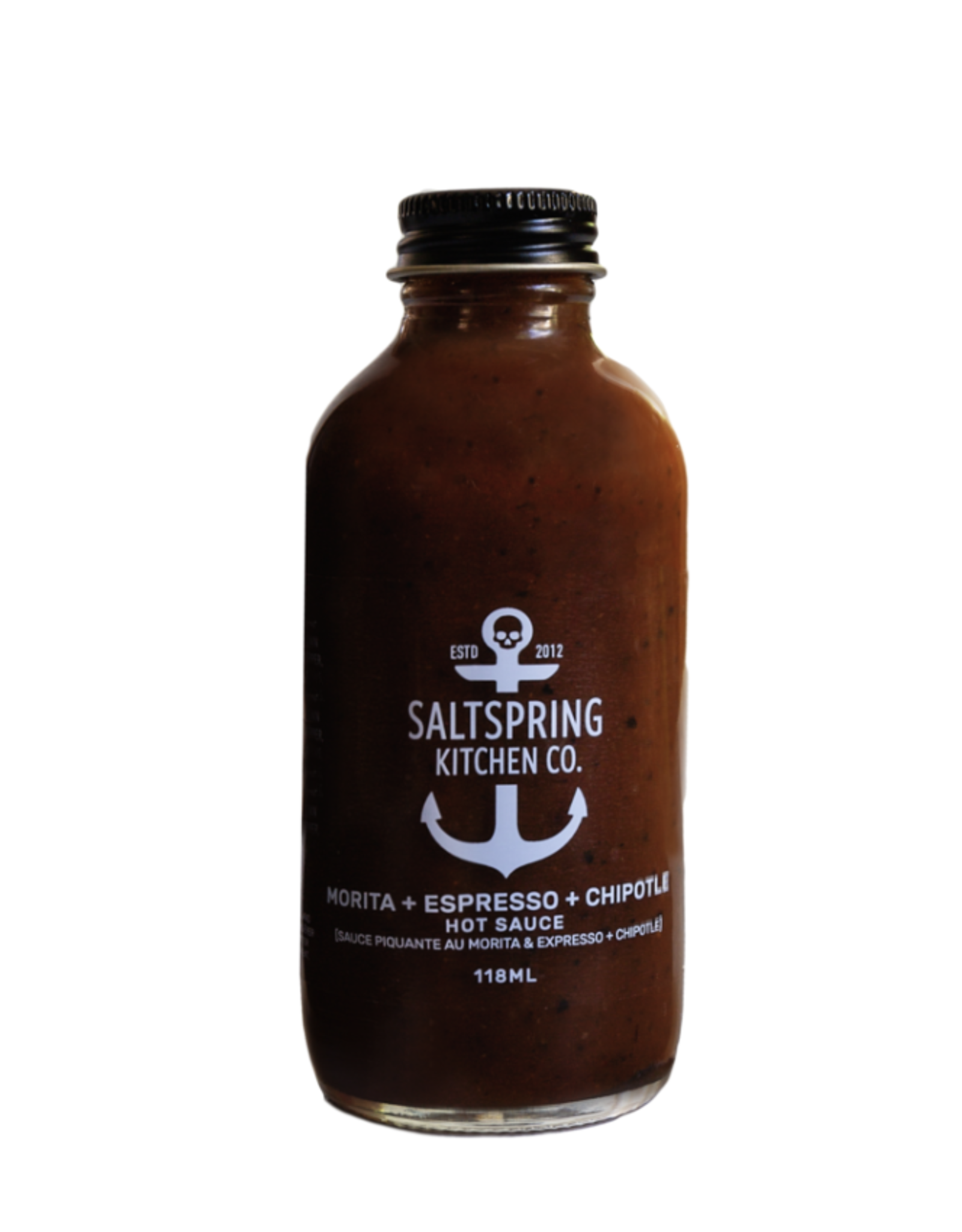 Salt Spring Kitchen Morita + Espresso + Chipotle Hot Sauce