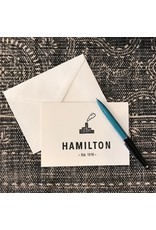 Hamilton Note Card