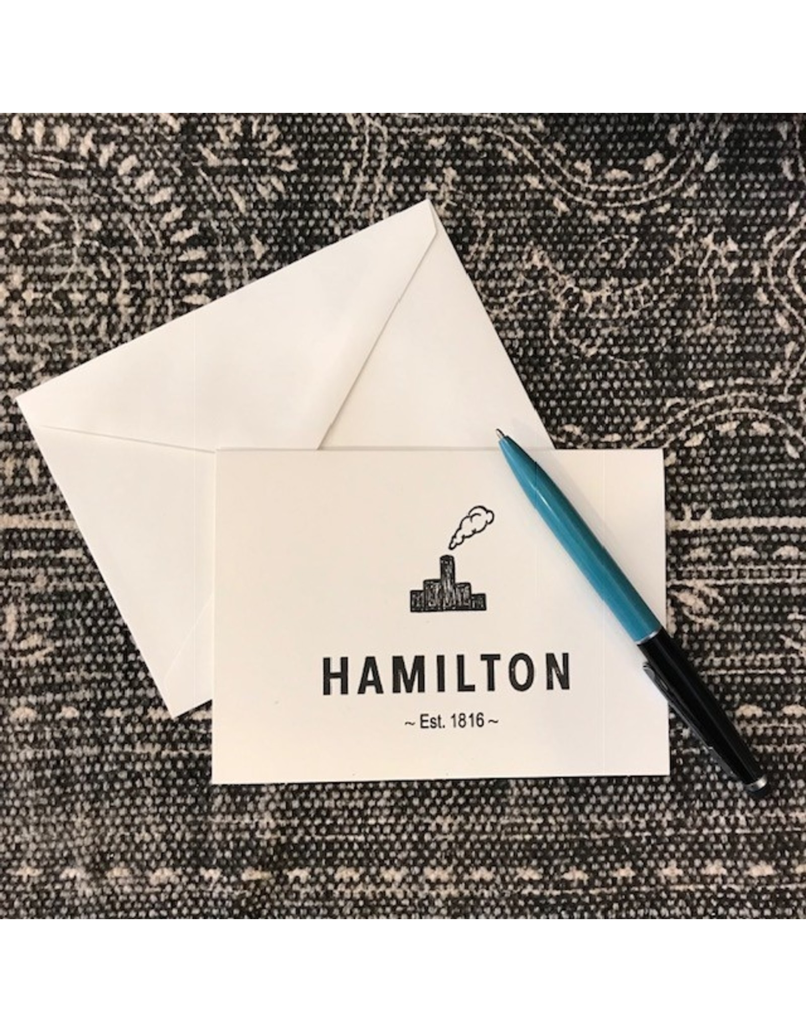 Hamilton Note Card