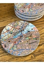 Local Map Coasters - Set of 4