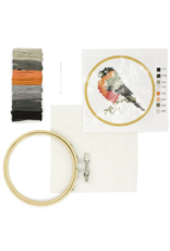 Mini Cross-Stitch Embroidery Kit- Bird