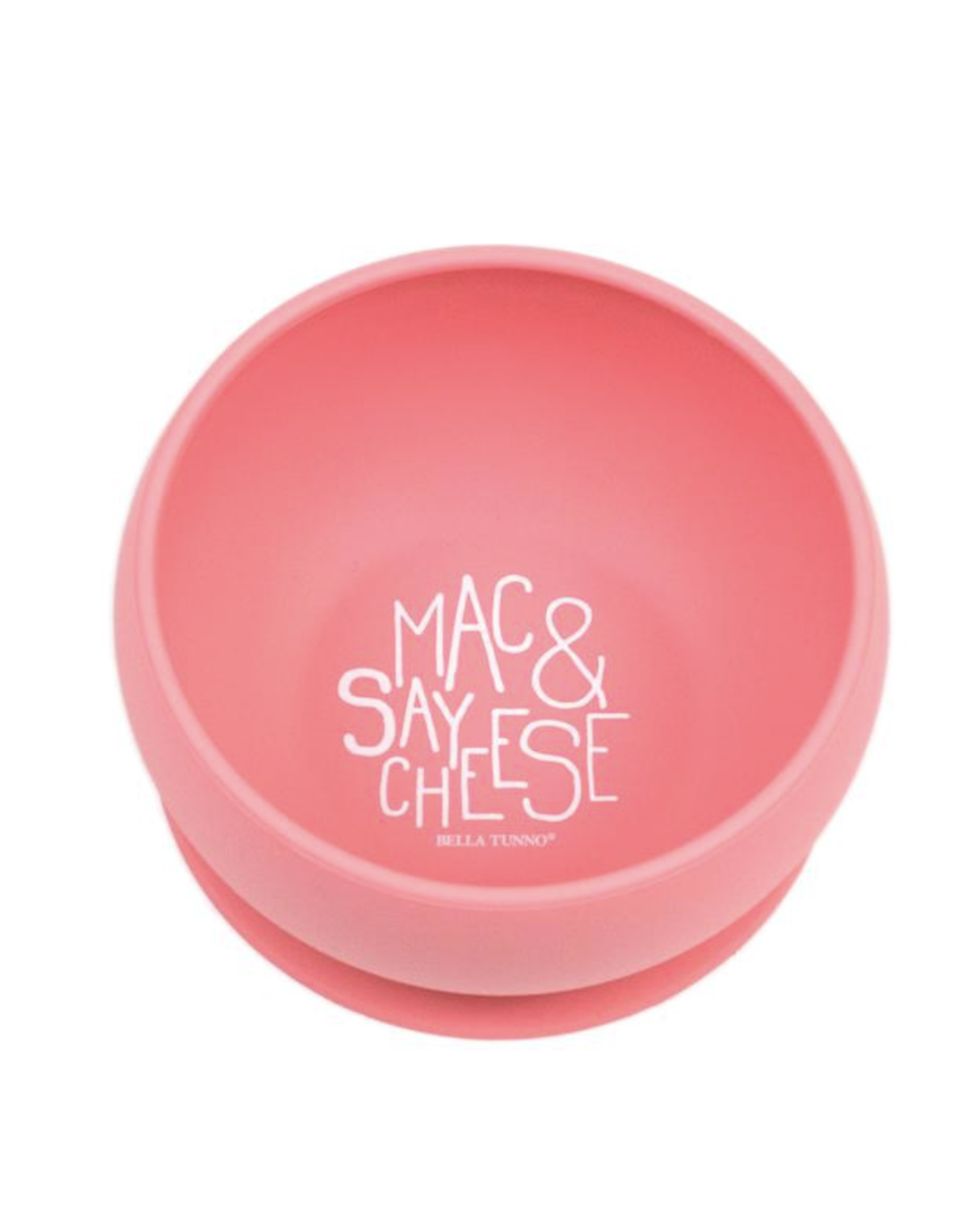 Say Mac and Cheese Suction Bowl
