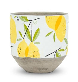 Lemon Planter - Medium 5.5"