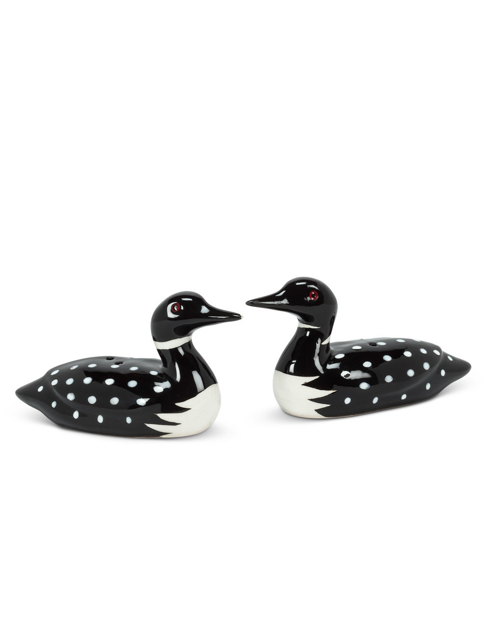 Loon Salt and Pepper Set