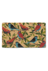 Colourful Birds Doormat