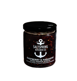 Salt Spring Kitchen Raspberry and Habanero Spicy Pepper Spread - 270ml