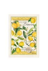 Michel Design Lemon Basil Kitchen Towel