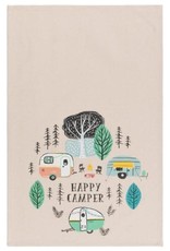 Happy Camper TeaTowel