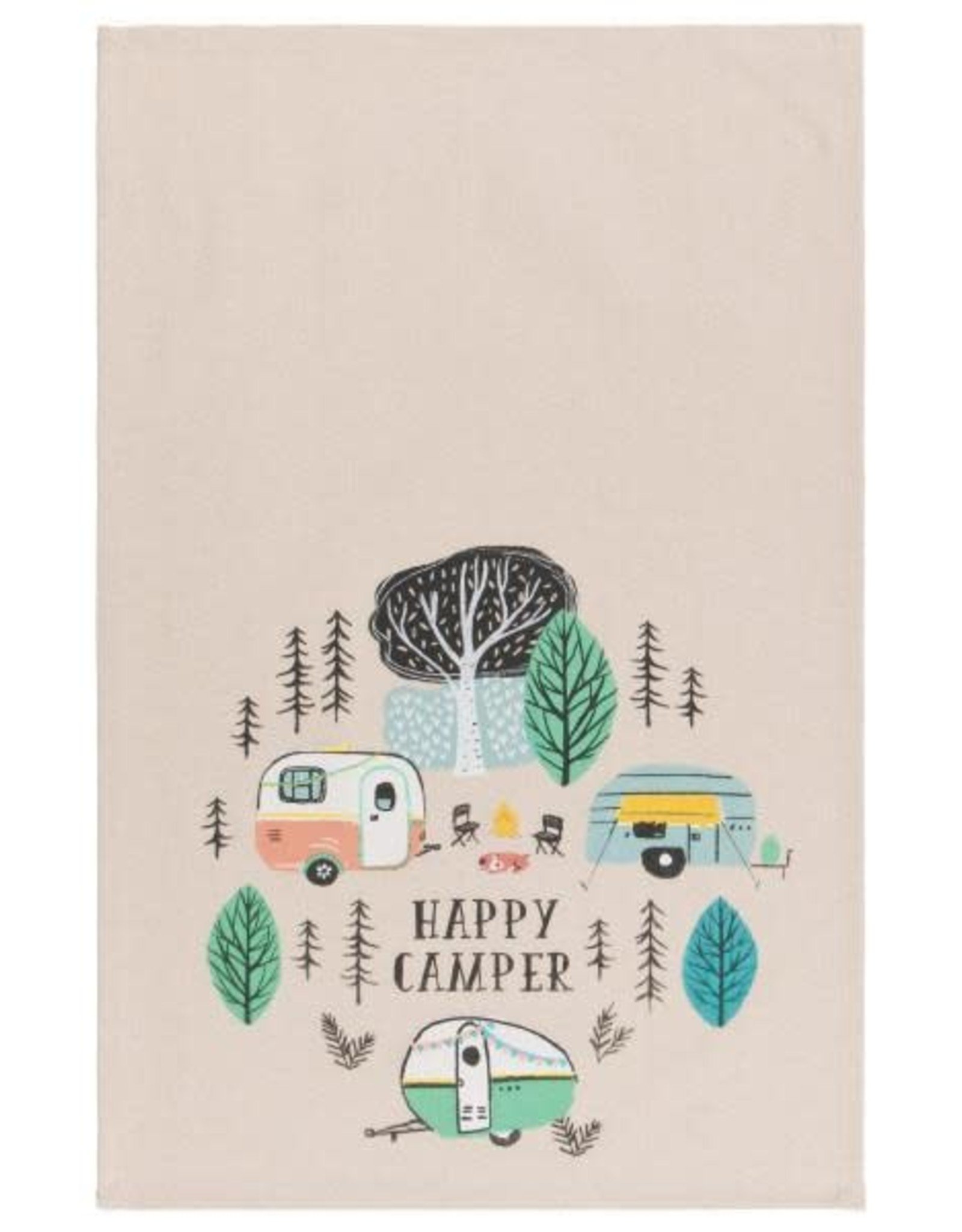 Happy Camper TeaTowel