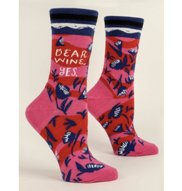 BQ Sassy Socks - Dear Wine