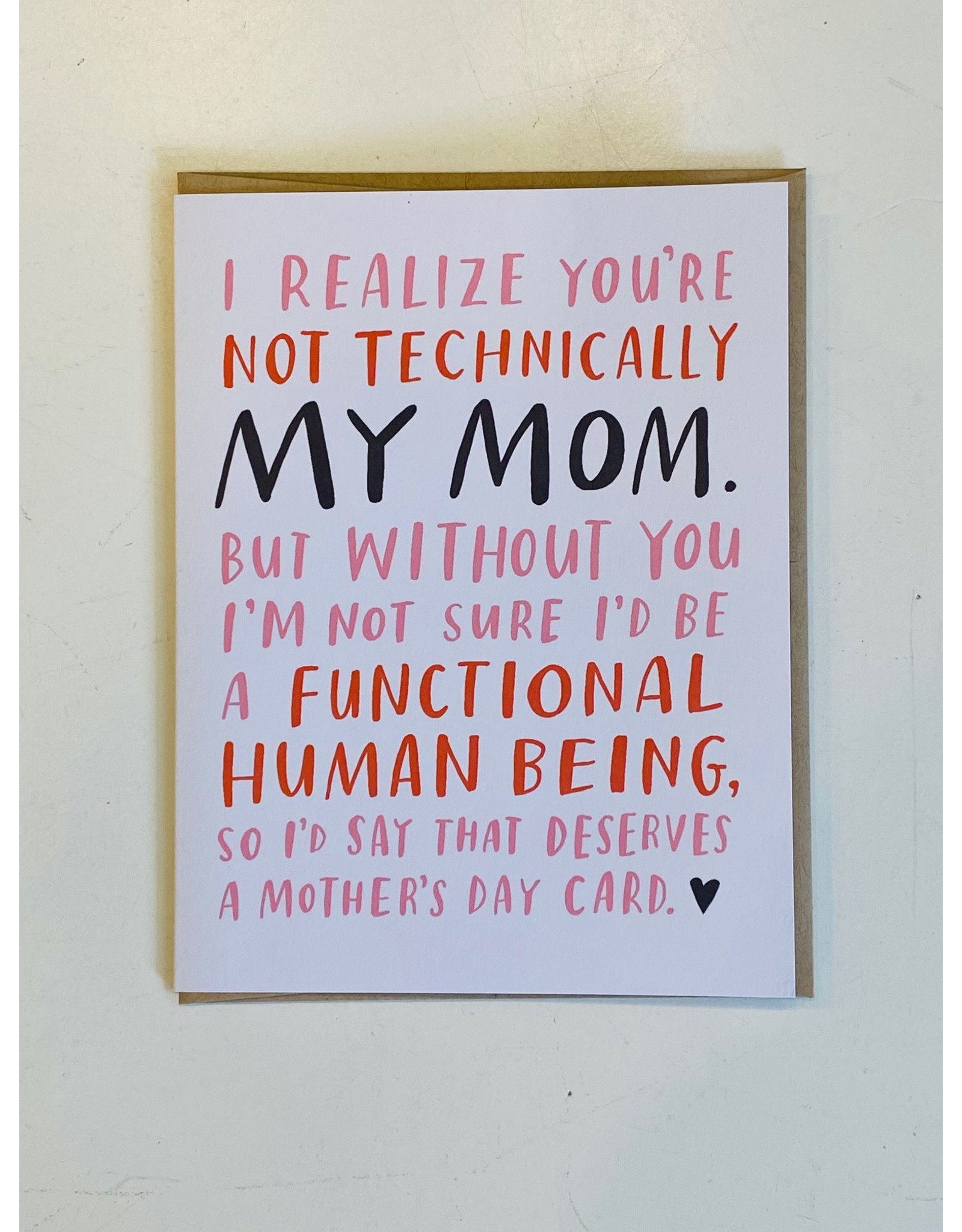 Mother's Day - Not Technically My Mom