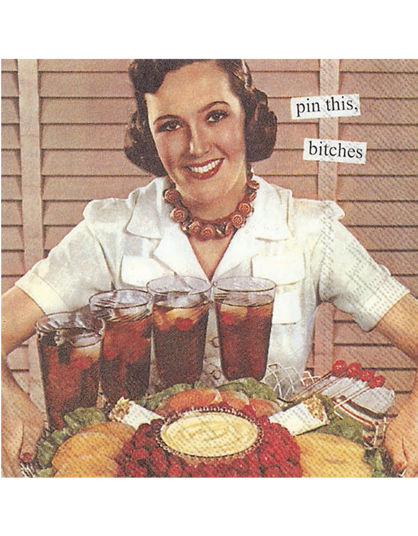 Cocktail Napkins - Pin this