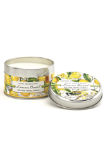 Michel Design Lemon Basil Travel Candle