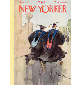 Graduation _ New Yorker June 17 1933