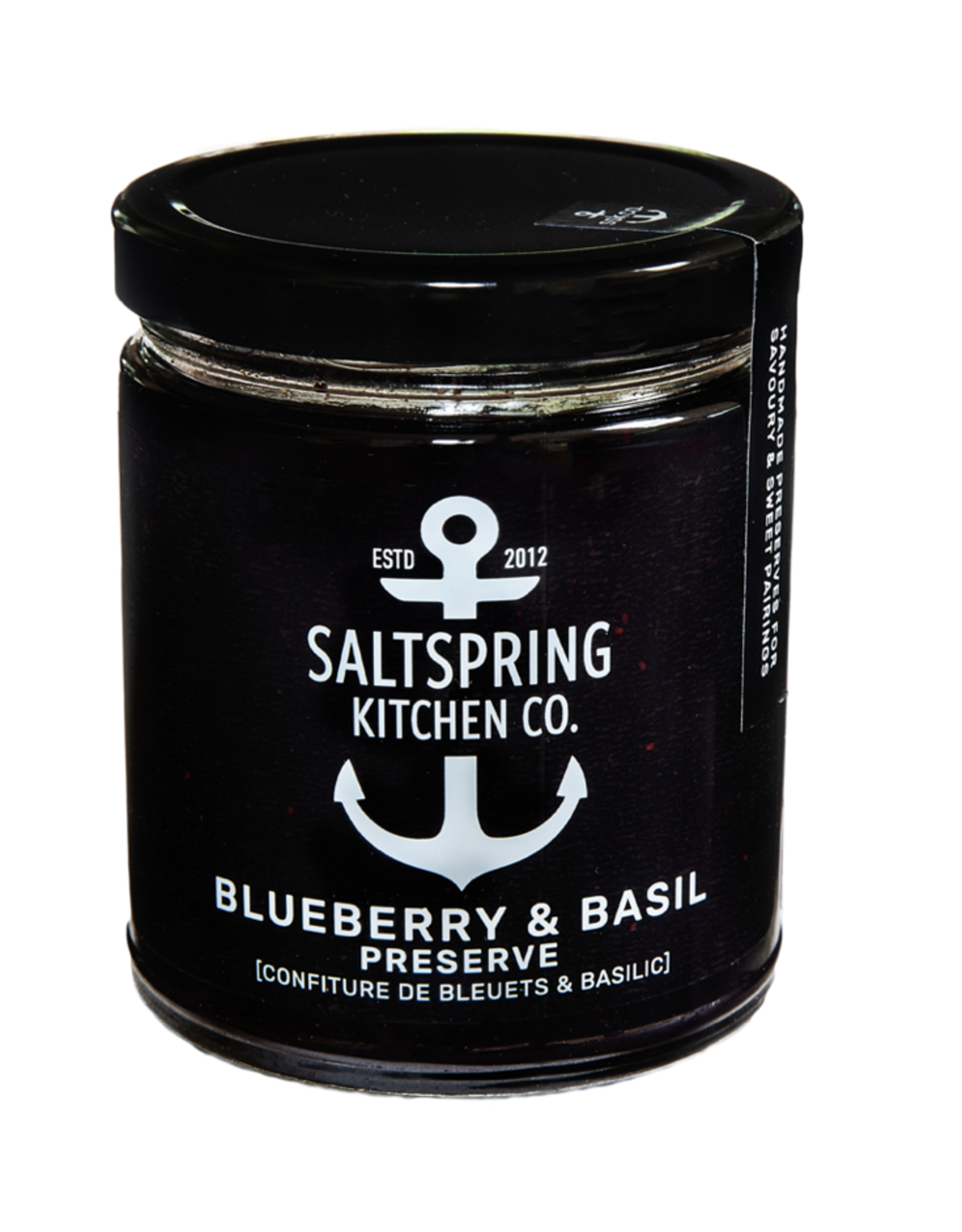 Salt Spring Kitchen Blueberry and Basil Preserve -270ml