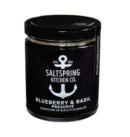 Salt Spring Kitchen Blueberry and Basil Preserve -270ml