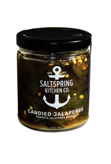 Salt Spring Kitchen Candied Jalapenos - 270ml