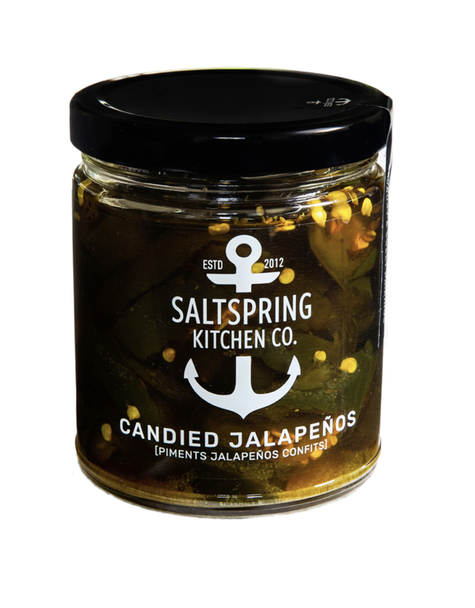 Salt Spring Kitchen Candied Jalapenos - 270ml