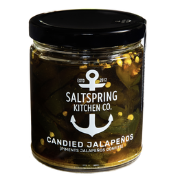 Salt Spring Kitchen Candied Jalapenos - 270ml