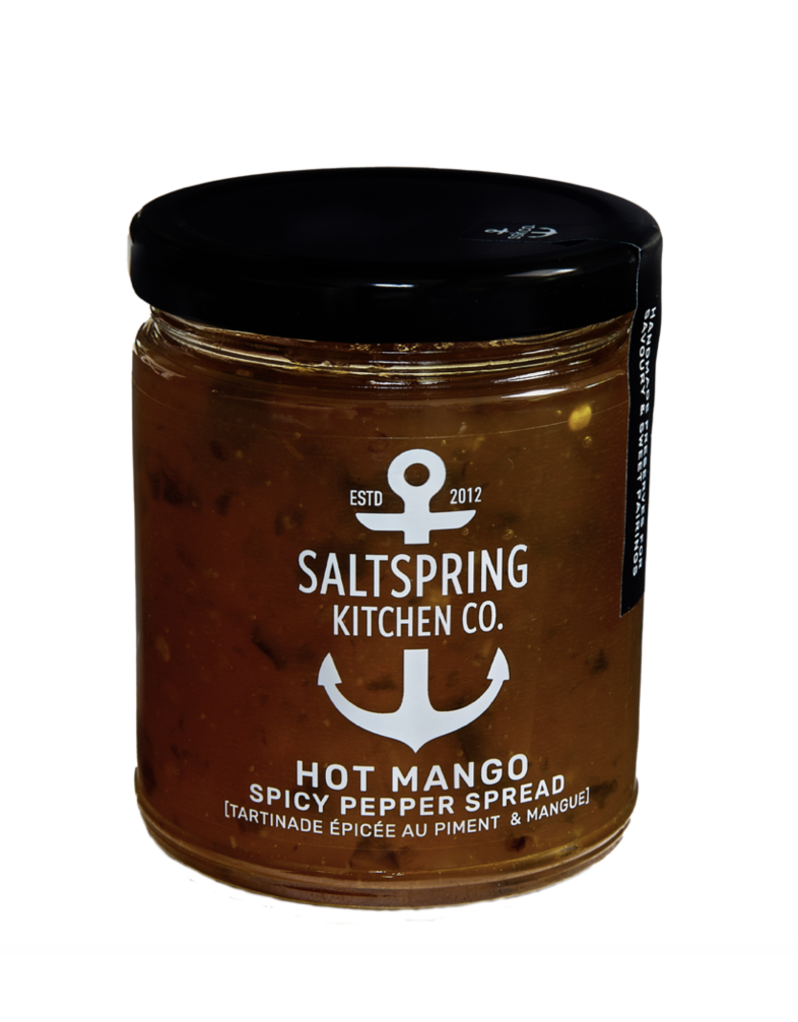 Salt Spring Kitchen Hot Mango Spicy Spread - 270ml