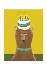 Birthday - Bear with Cake