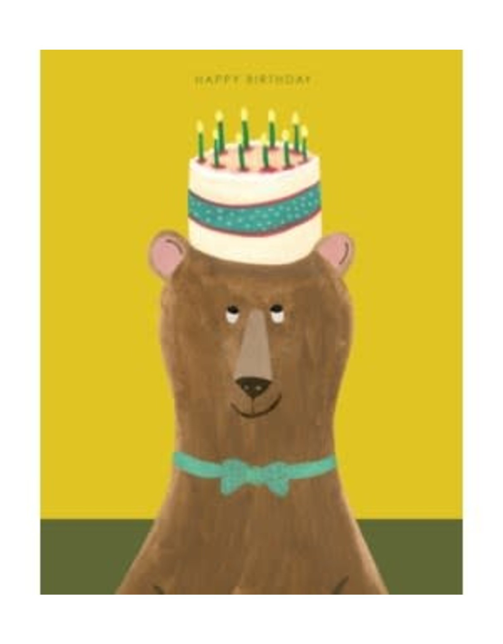 Birthday - Bear with Cake