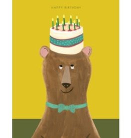 Birthday - Bear with Cake