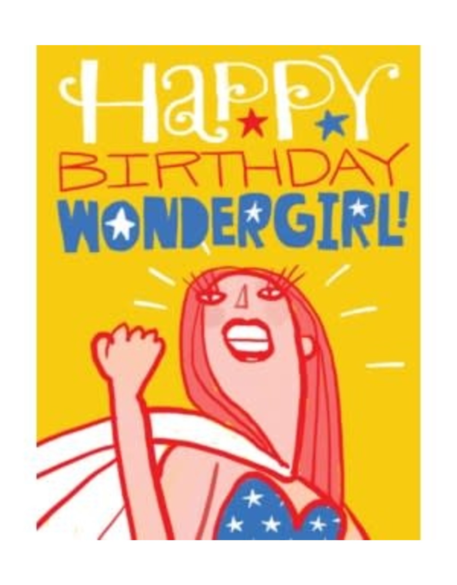 Birthday - Wondergirl