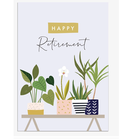 Retirement - Happy Retirement Plants