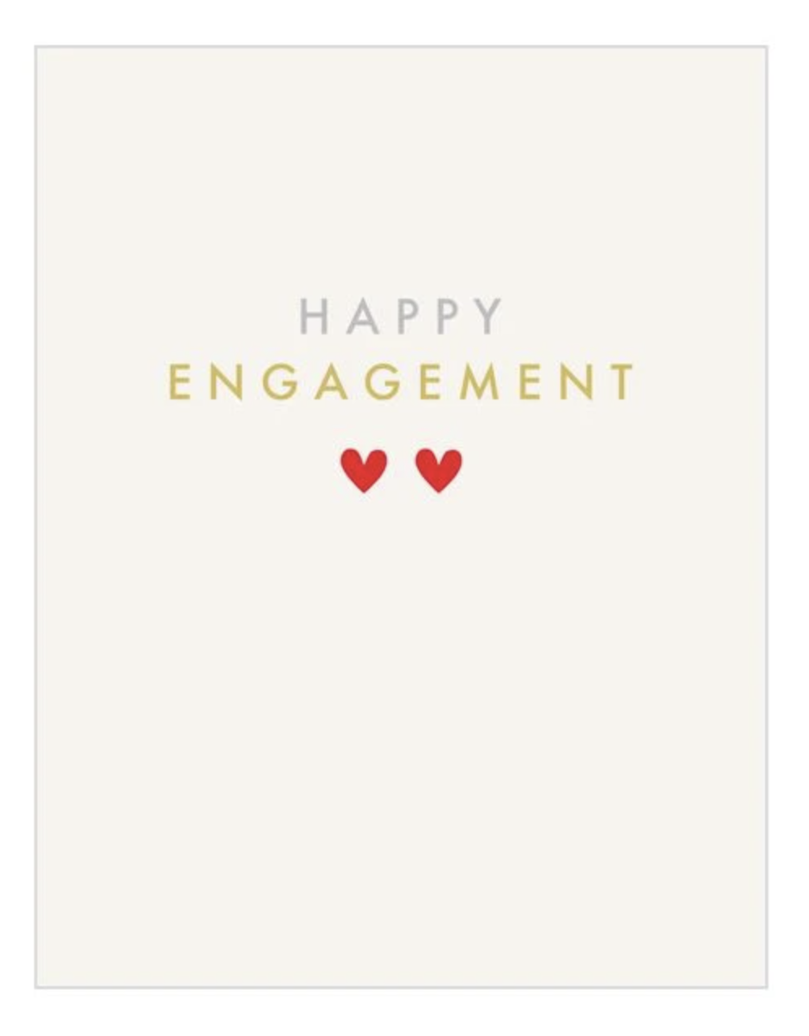 Wedding - Engagement Hearts