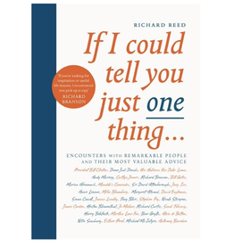 If I Could Tell You Just One Thing - Paperback