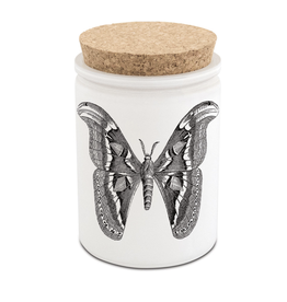Citronella Sea Salt Cork Top Candle - Moth