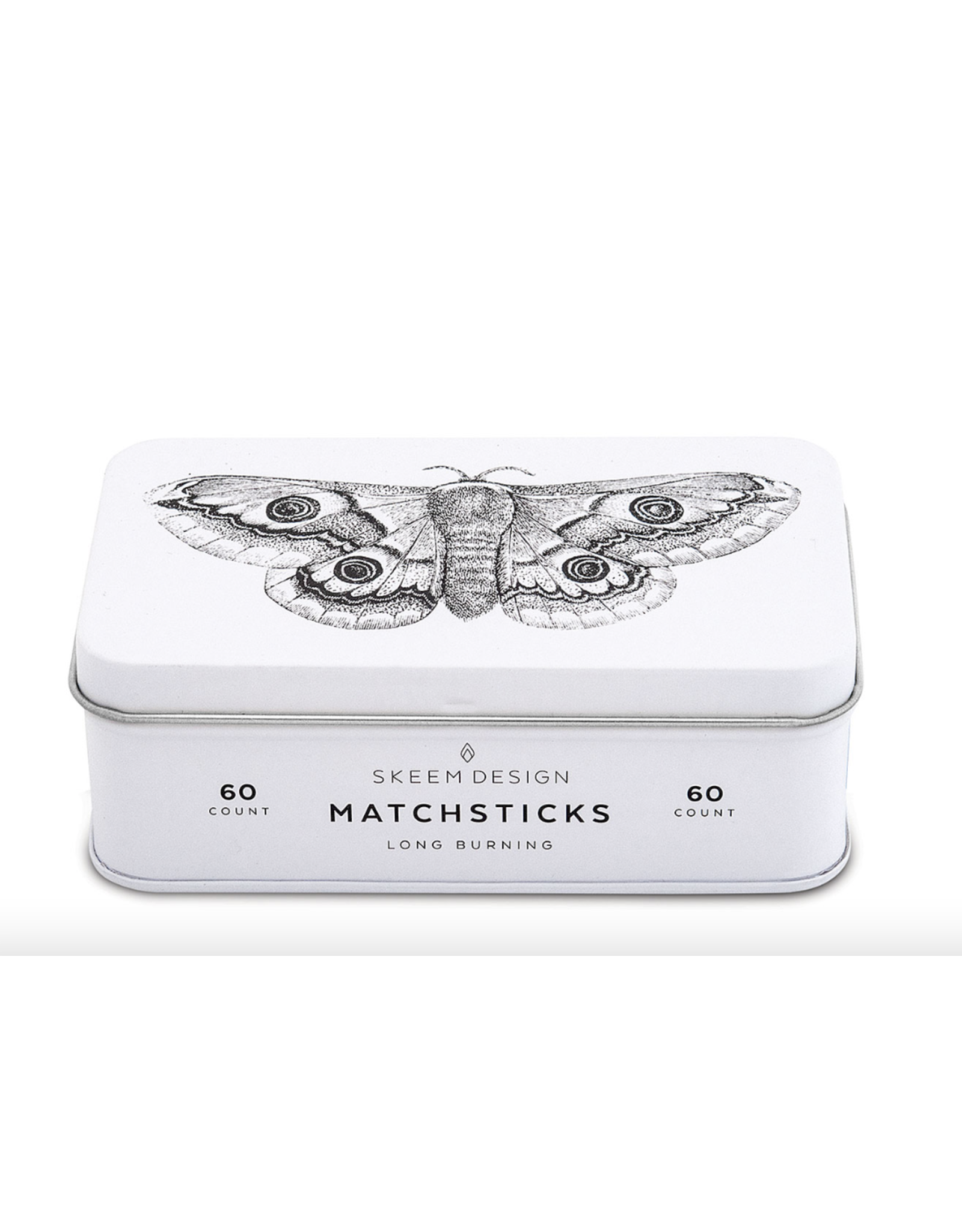 Match Tin - Moth