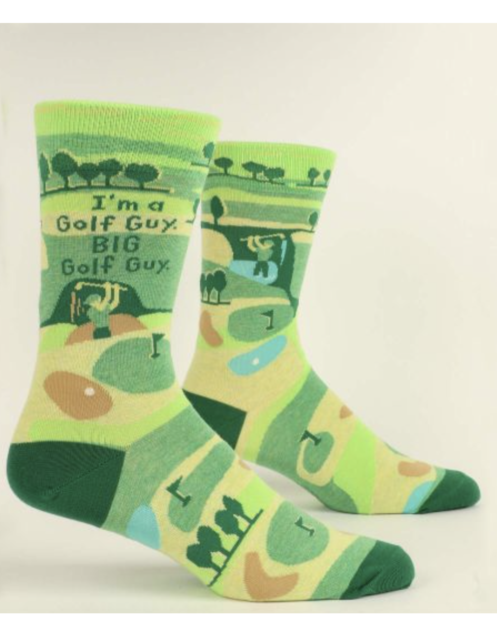 BQ Men's Sassy Socks - Golf Guy
