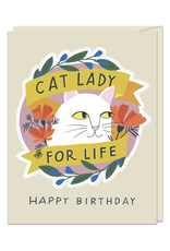 Birthday - Cat Lady For Life