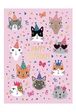 Birthday - Party Cats