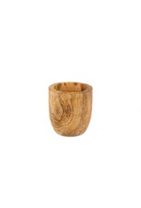 Mango wood Egg Pot S